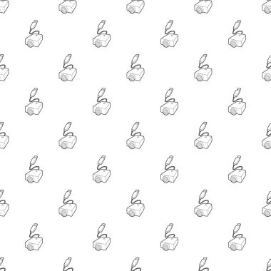 E-Sigara Usb kablosu şarj simgesi, anahat stili