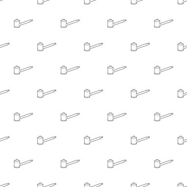 Vaping simgesi, anahat stili boru