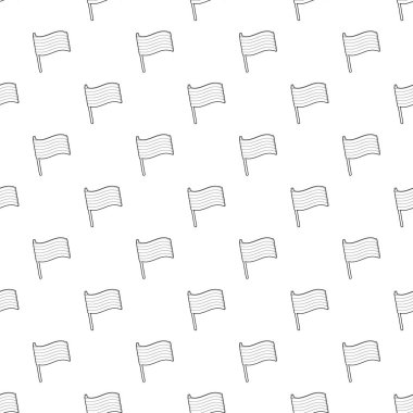 LGBT gurur bayrak simgesi, anahat stili