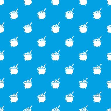 İksir desen vektör kesintisiz mavi