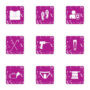 Devlet koruma simgeler kümesi, grunge tarzı