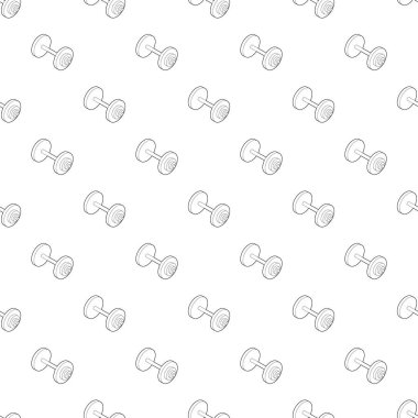 Halter simgesi, anahat stili