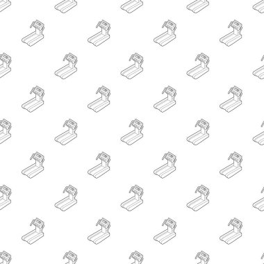 Koşu bandı çalışma simgesi, özet biçimi