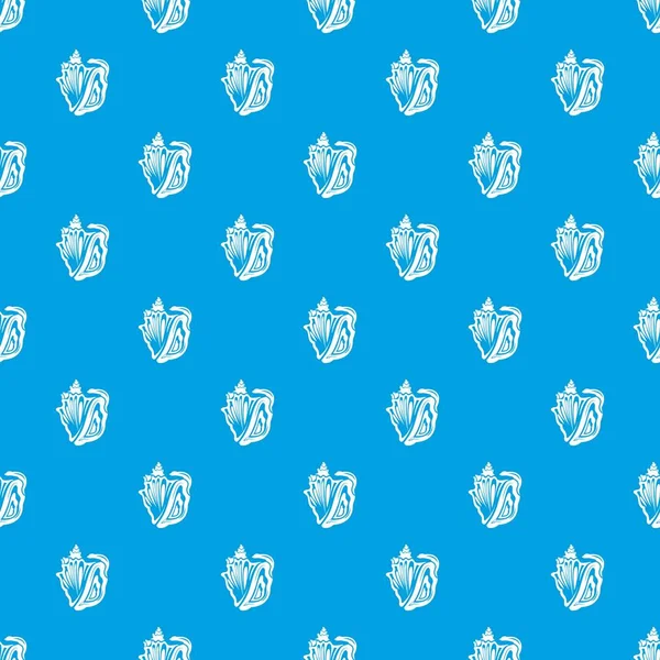 Rapan desen vektör kesintisiz mavi