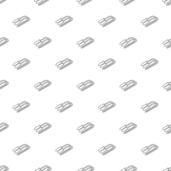 Icône de corde sautante, style contour — Image vectorielle