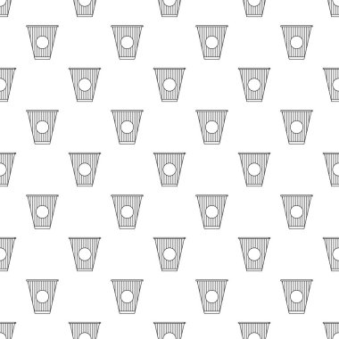 Fincan kahve simgesi, anahat stili