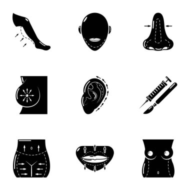 Vücut simgeler kümesi, basit tarzı sabitleme