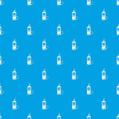 Dijital tonometer desen vektör kesintisiz mavi