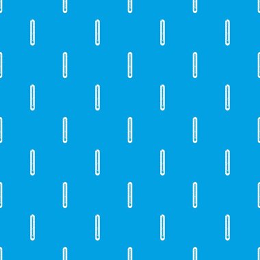 Sokak termometre desen vektör kesintisiz mavi herhangi bir kullanım için tekrar