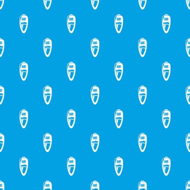 Ölçme termometresi desen vektör kesintisiz mavi