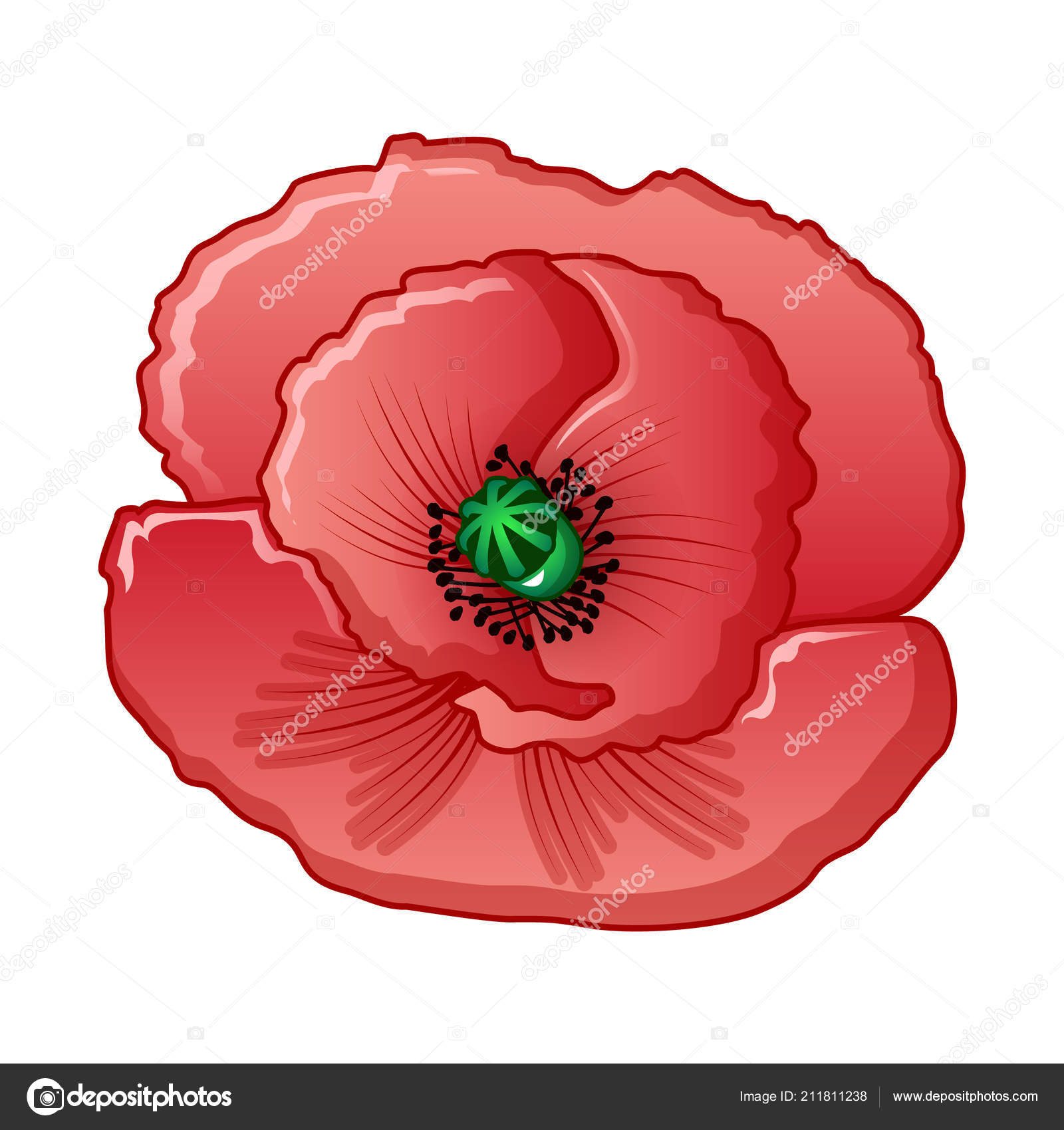 Opium Flower Icon Cartoon Style Vector Image By C Ylivdesign Vector Stock Opium Flower Icon Cartoon Style Vector Image By C Ylivdesign Vector Stock