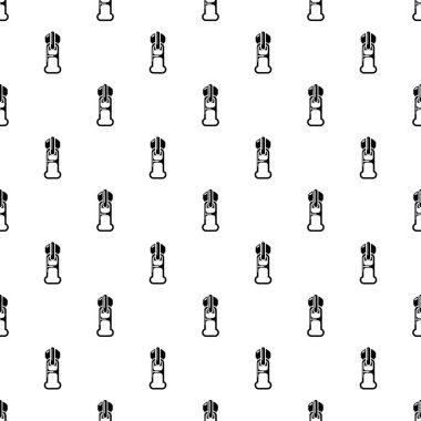 Pantolon ZIP simgesi, basit tarzı