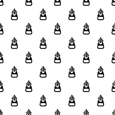 Yılan toka simgesi, basit tarzı