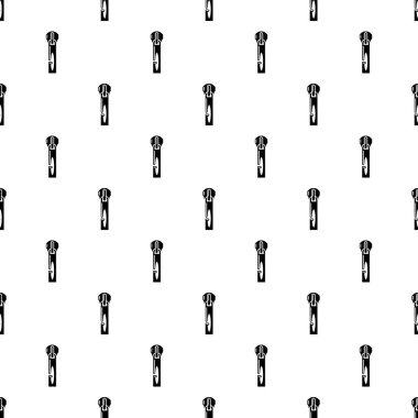 Kilit ZIP simgesi, basit tarzı