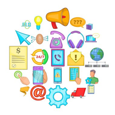 Trompet simgeleri, çizgi film biçimi