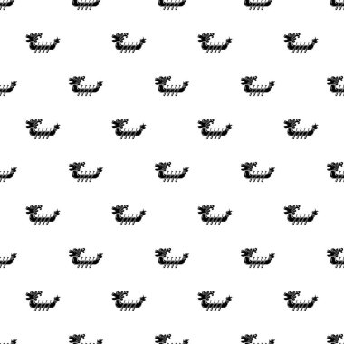 Dragon Tekne simgesi, basit tarzı