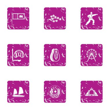 Mükemmellik simgeler kümesi, grunge tarzı