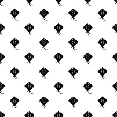 Stingray simgesi, basit tarzı