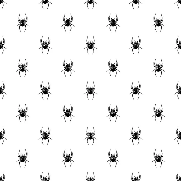 Spider pictogram, eenvoudige stijl — Stockvector