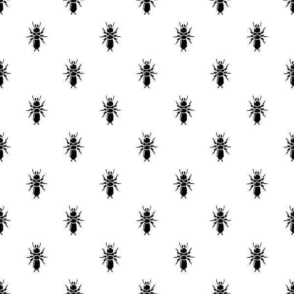 Vergif insect pictogram, eenvoudige stijl — Stockvector