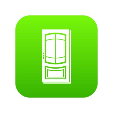 Dış simge yeşil vektör