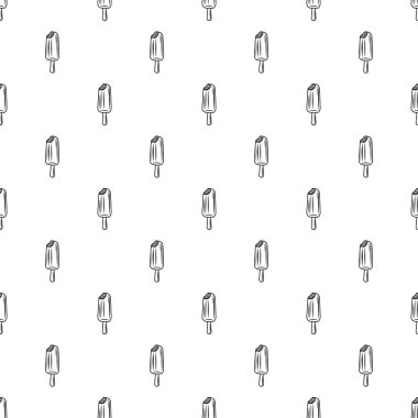 Dondurma simgesi, anahat stili