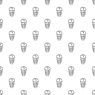 Dondurma cam simgesi, anahat stili