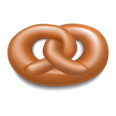 Alman simit simgesi, gerçekçi