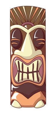 Pasifik Idol simgesi, karikatür tarzı