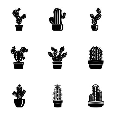 Peyote Icons set, basit tarzı