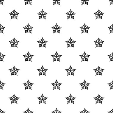 Dışbükey yıldız simgesi, basit tarzı