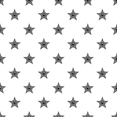 Yıldız simgesi, basit tarzı benekli