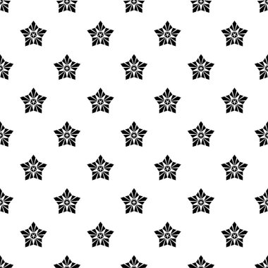 Geometrik yıldız simgesi, basit tarzı