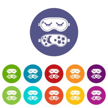 Simgeler vektör rengini ayarlamak hayal