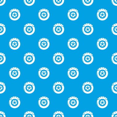 Fren pabucu desen vektör kesintisiz mavi