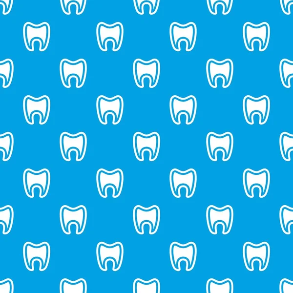 Met wortel patroon vector naadloze blue tooth — Stockvector