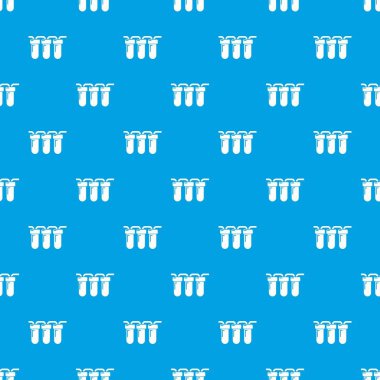 LED ampul lamba desen vektör kesintisiz mavi