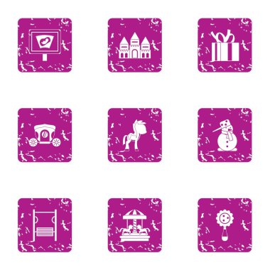 Serenity simgeler kümesi, grunge tarzı