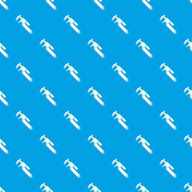 Evrensel anahtar desen vektör kesintisiz mavi