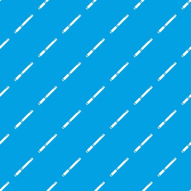 Boru desen vektör kesintisiz mavi