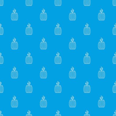 Büyük desen vektör kesintisiz mavi
