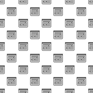 Zamanlama simgesini, basit tarzı için takvim