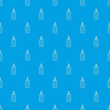 Dikdörtgen desen vektör kesintisiz mavi