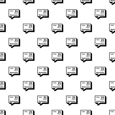 Çarşamba takvim simgesini, basit tarzı