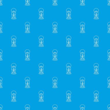 Fener mum desen vektör kesintisiz mavi