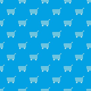 Arabası desen vektör kesintisiz mavi