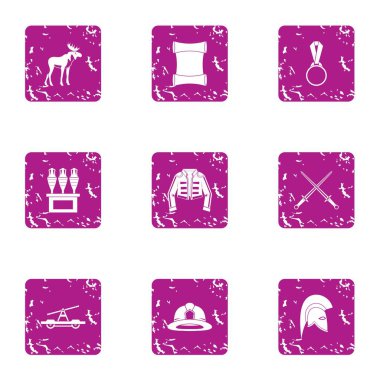 Konuşma simgeler kümesi, grunge tarzı