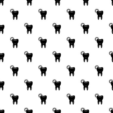 Diş Hekimliği simgesi, basit tarzı