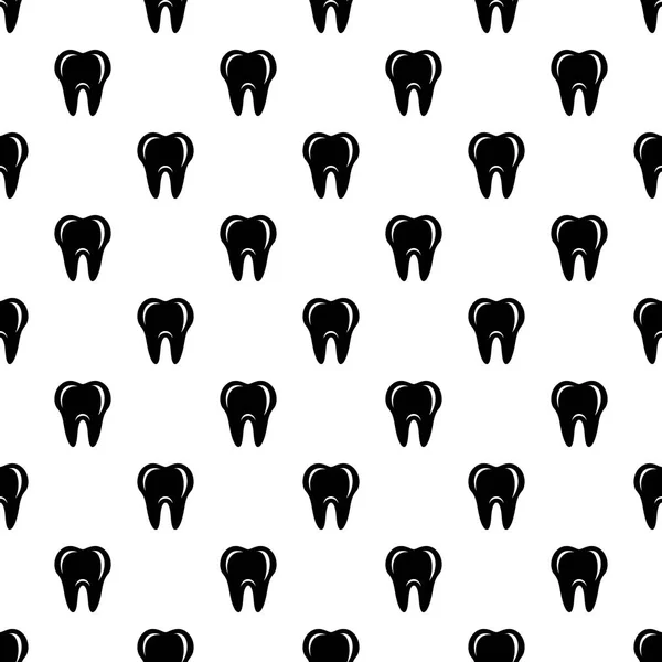 Hygiëne van tand pictogram, eenvoudige stijl — Stockvector