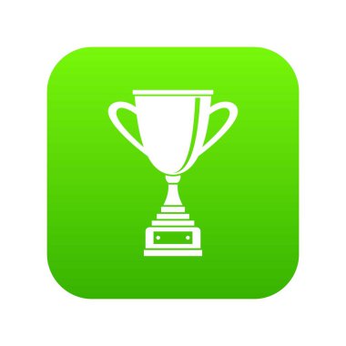 Gold Kupası Şampiyonası simgesi dijital yeşil